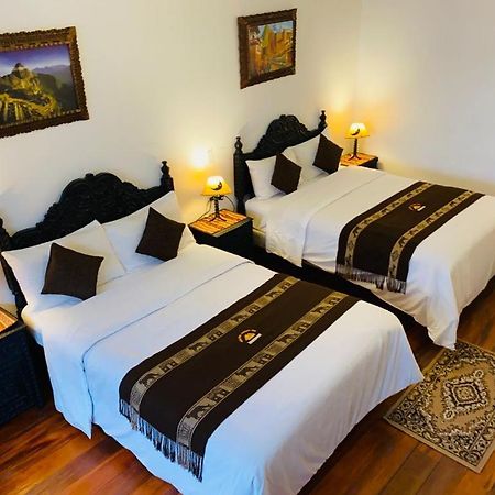 Golden House Hotel กุสโก ภายนอก รูปภาพ