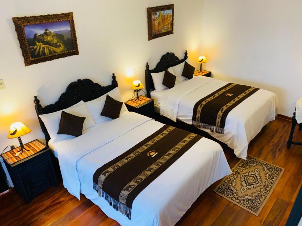 Golden House Hotel กุสโก ภายนอก รูปภาพ