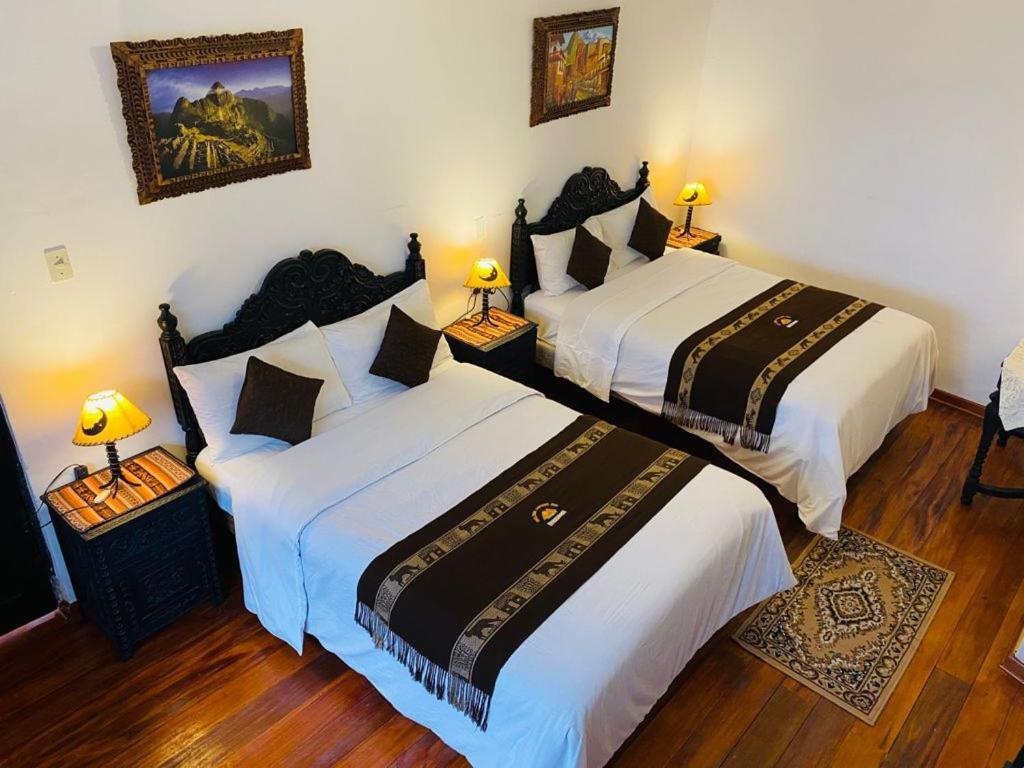 Golden House Hotel กุสโก ภายนอก รูปภาพ