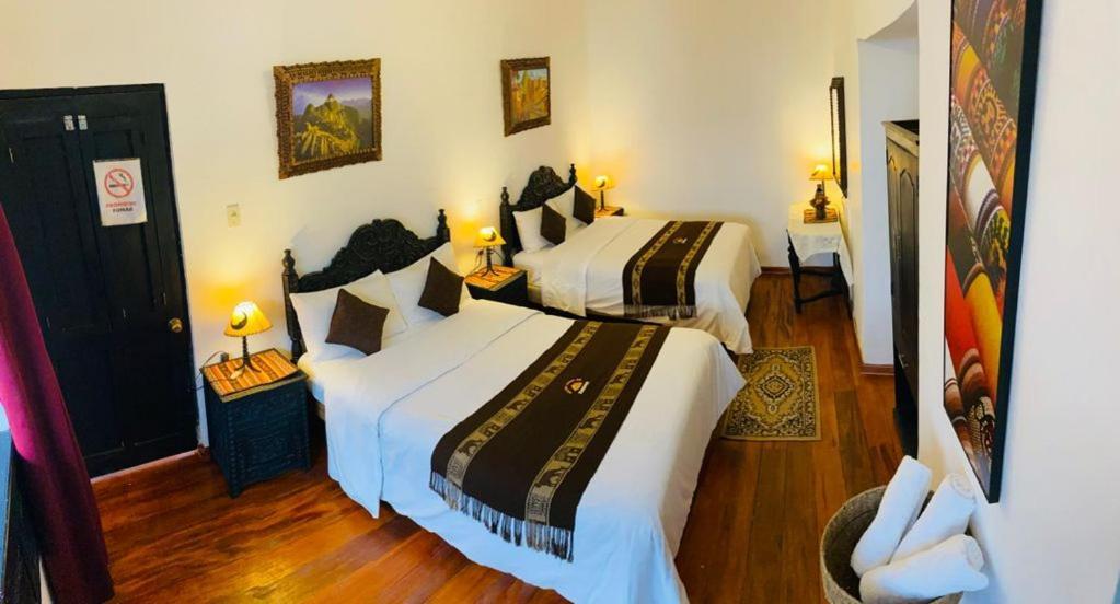 Golden House Hotel กุสโก ภายนอก รูปภาพ