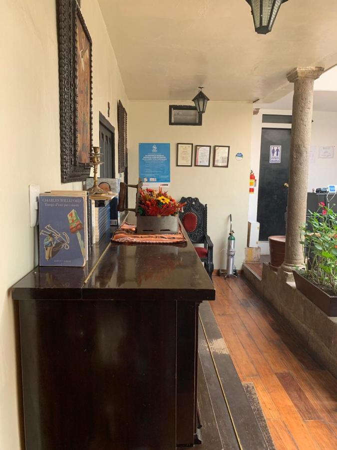 Golden House Hotel กุสโก ภายนอก รูปภาพ
